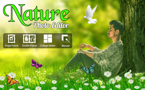 Nature Photo Editor: Photo Background Changer 2021 for PC / Mac / Windows   - Free Download 