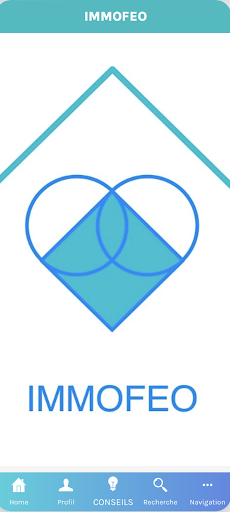 Android application Immofeo screenshort