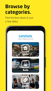 LetzGetz: classified ads for Buying