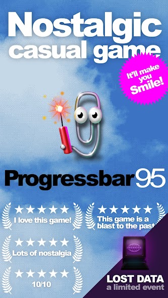 Progressbar95 - nostalgic game 1.0315 APK + Mod (Unlimited money) for Android