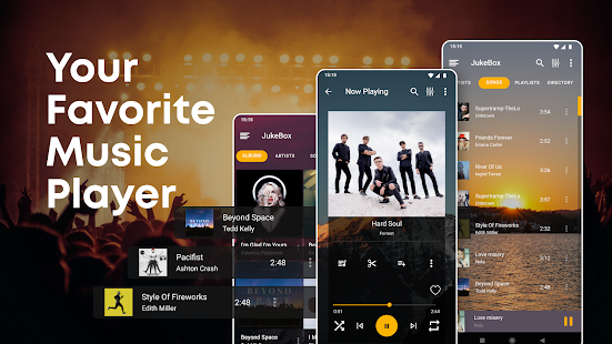 Music Player - JukeBox Bildschirmfoto