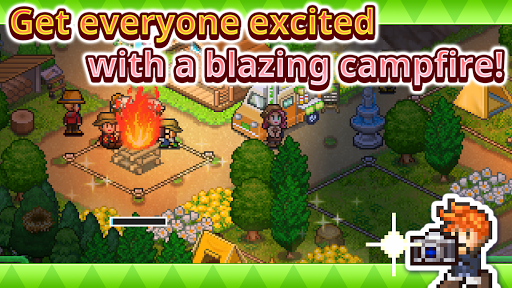Forest Camp Story - Simulation - games