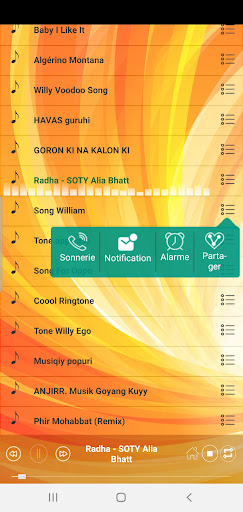 Android application iPhone Ringtone Original 2024 screenshort
