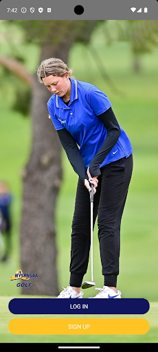 NYSPHSAA GOLF Screenshot 1 - AppWisp.com