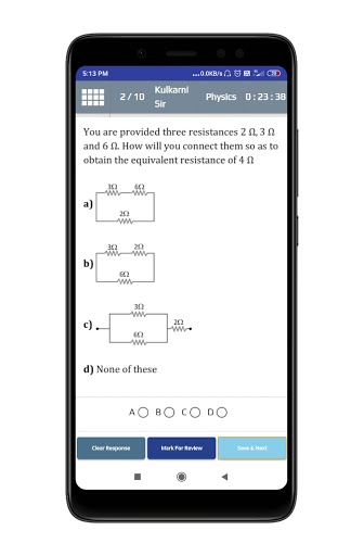 Android application Creative Science Academy screenshort