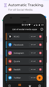 SocialX: limitar el uso de redes sociales MOD APK 5