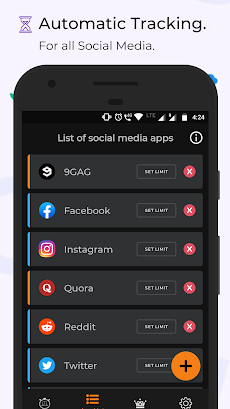 SocialX - Screen Time Trackerのおすすめ画像5