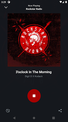 Rockstar Radio Live Screen 2