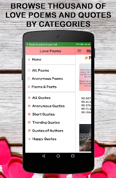 Love Poems & Romantic Sayingsのおすすめ画像4