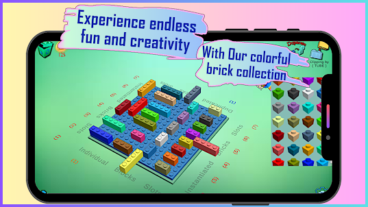 Bricktopia : 3D Brick Building