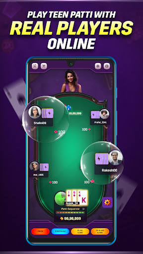 Teen Patti Win 3 Patti Online