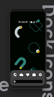Fluidity - Adaptive Icon Pack Captura de pantalla