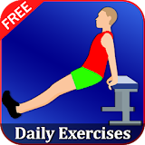 Daily Workout - No Equipments Needed: icon