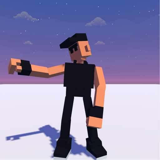 ish - shadow boxing game logo