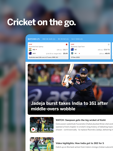 ESPNcricinfo - Live Cricket 9