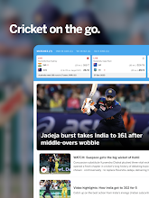 ESPNCricinfo - Live Cricket Scores, News & Videos screenshot thumbnail