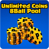 FREE Coins 8Ball Pool Prank icon