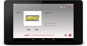 screenshot of RadioNet Radio Online