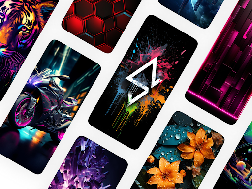 Android application AMOLED Wallpapers for Samsung screenshort