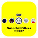 Filters Snapchat Helper - Androidアプリ