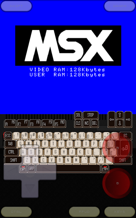 fMSX+ MSX/MSX2 Emulator - 6.0.5 - (Android)