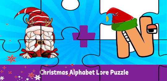 Christmas Alphabet lore Puzzle
