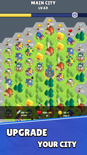 Screenshot of Hex Warriors
