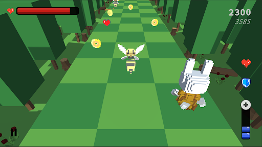 Run, Rabbit! Screen 2