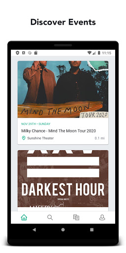 HoldMyTicket Screenshot 1 - AppWisp.com