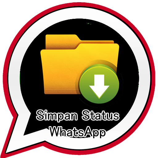 Menyimpan Status untuk WhatsAp logo