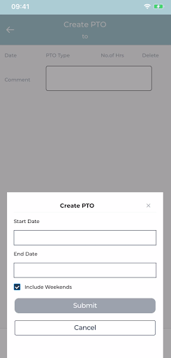 IPC Time Entry Screen 3