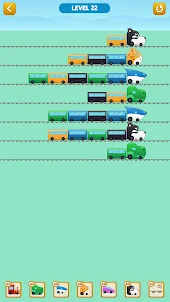 تنزيل Color Train Sort Puzzle إصدار الكمبيوتر (المحاكي) - LDPlayer