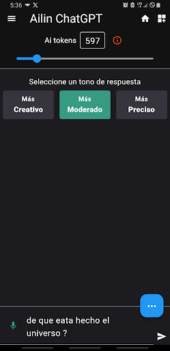 Ailin GPT Screen 2