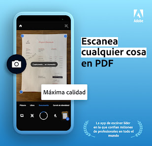 Captura 1 Adobe Scan: Escanear PDF - OCR android