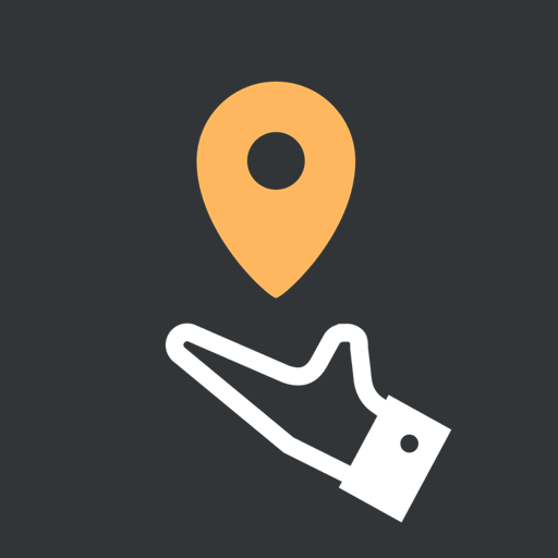 Anywhere: Fake GPS logo