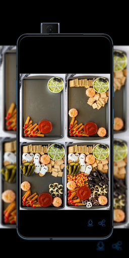 Android application Halloween Charcuterie Board screenshort