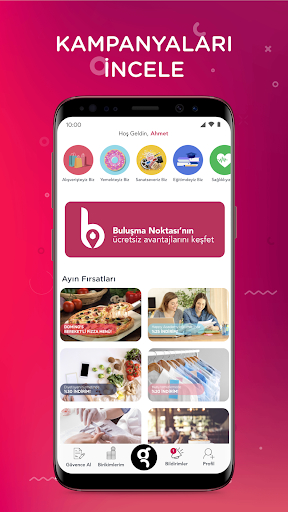 Android application GAD GençliğinAvantajlıDünyası screenshort