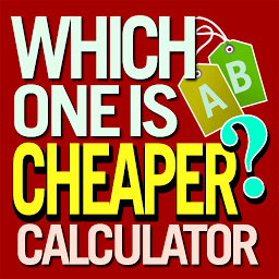 「Which One Is Cheaper」圖示圖片