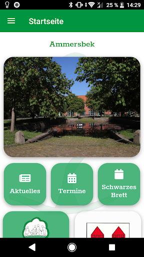 Ammersbek App Screen 2