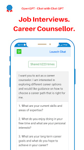 OpenGPT : Chat GPT AI Chatbot