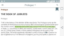 screenshot of The Book of Jubilees