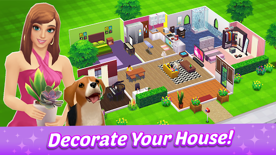 Home Street - Dream House Sim Screenshot