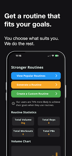 Stronger - Workout Gym Tracker Screenshot 3 - AppWisp.com