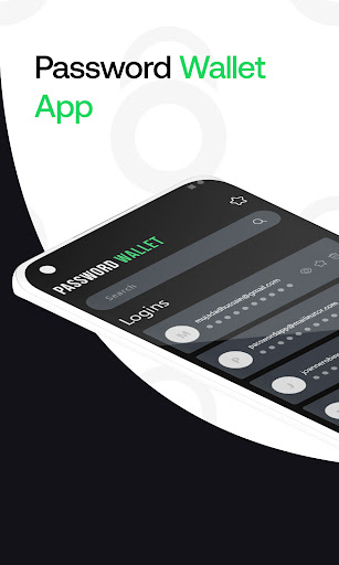 Android application Password Wallet screenshort