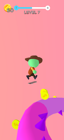 Game screenshot Pipe Skater apk download