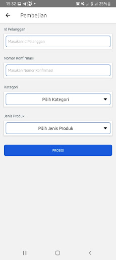 PPOB Mobile Screen 3