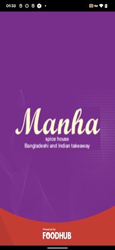 Android application Manha Spice House screenshort
