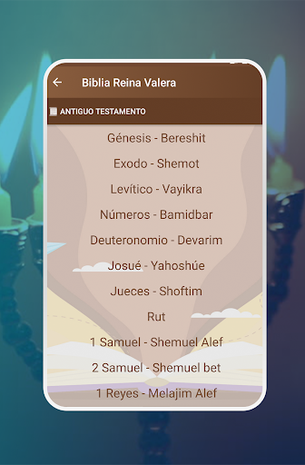 Biblia Kadosh Israelita Screen 3
