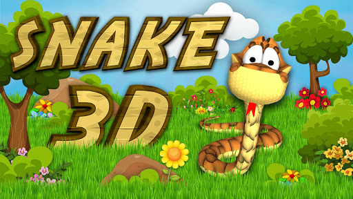 Screenshot of Snake 3D