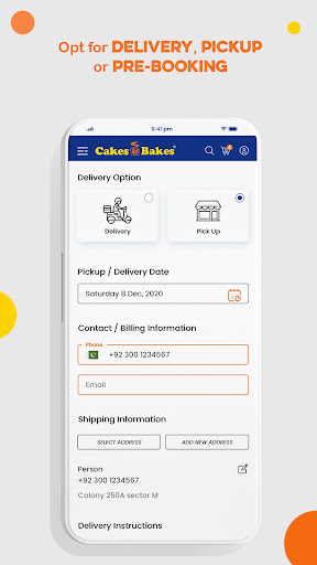 Cakes & Bakes Pakistan Screen 2